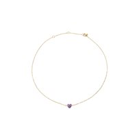 Necklace Breil Woman CANDY in Steel Ametista TJ3598 - TJ3598